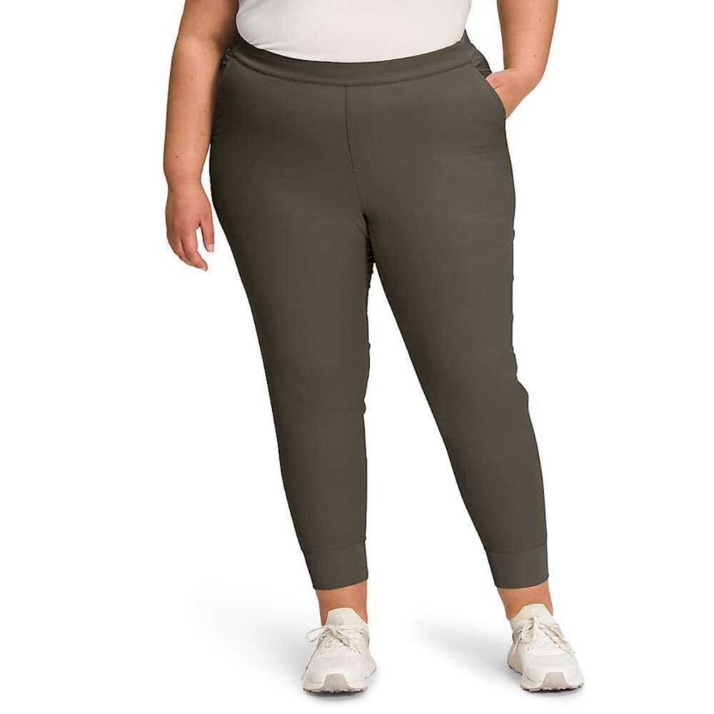 The North Face Women’s Plus Aphrodite Joggers Size 2X Taupe Green *EUC
